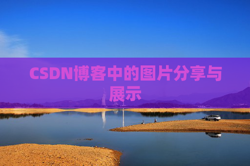 CSDN博客中的图片分享与展示